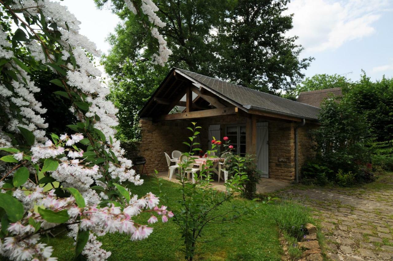 Gite Theys Floing Exteriér fotografie